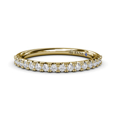 Diamond Wedding Band 