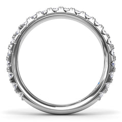 Diamond Wedding Band 