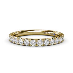 Diamond Wedding Band 