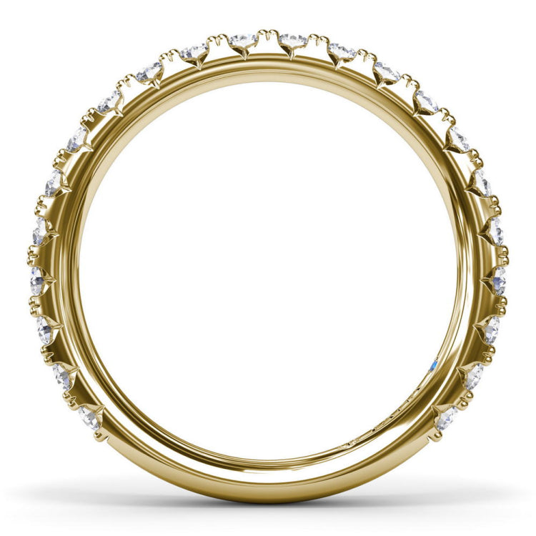 Diamond Wedding Band 