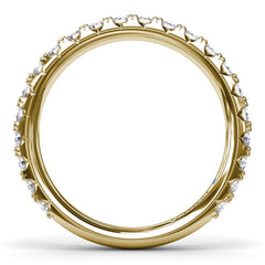 Diamond Wedding Band 