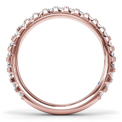 Diamond Wedding Band