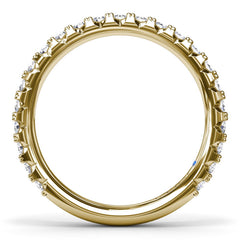Diamond Wedding Band