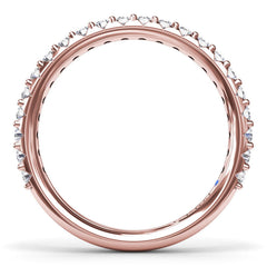Diamond Wedding Band