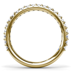 Diamond Wedding Band