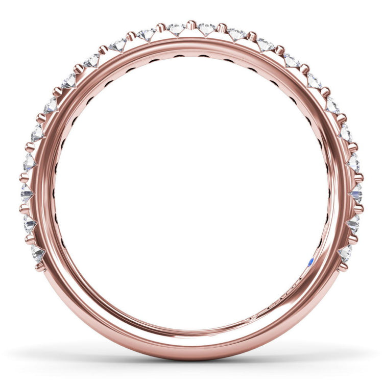Diamond Wedding Band