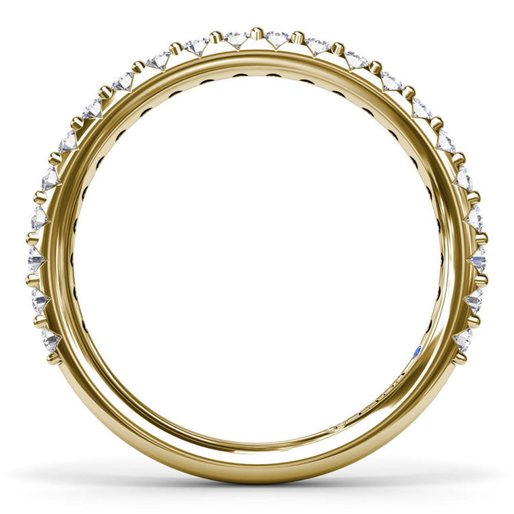 Diamond Wedding Band