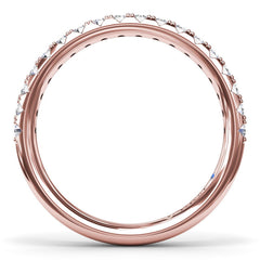Diamond Wedding Band