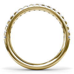 Diamond Wedding Band