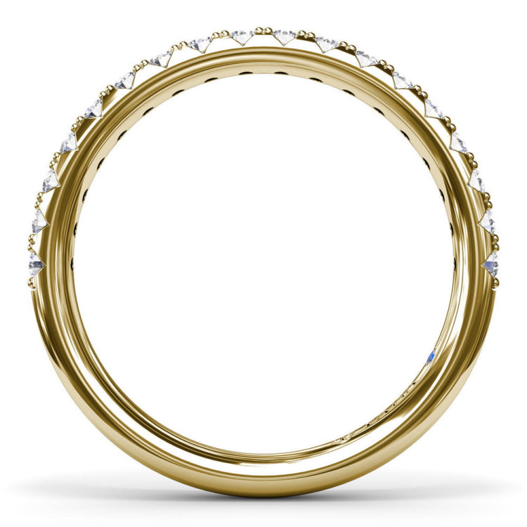 Diamond Wedding Band