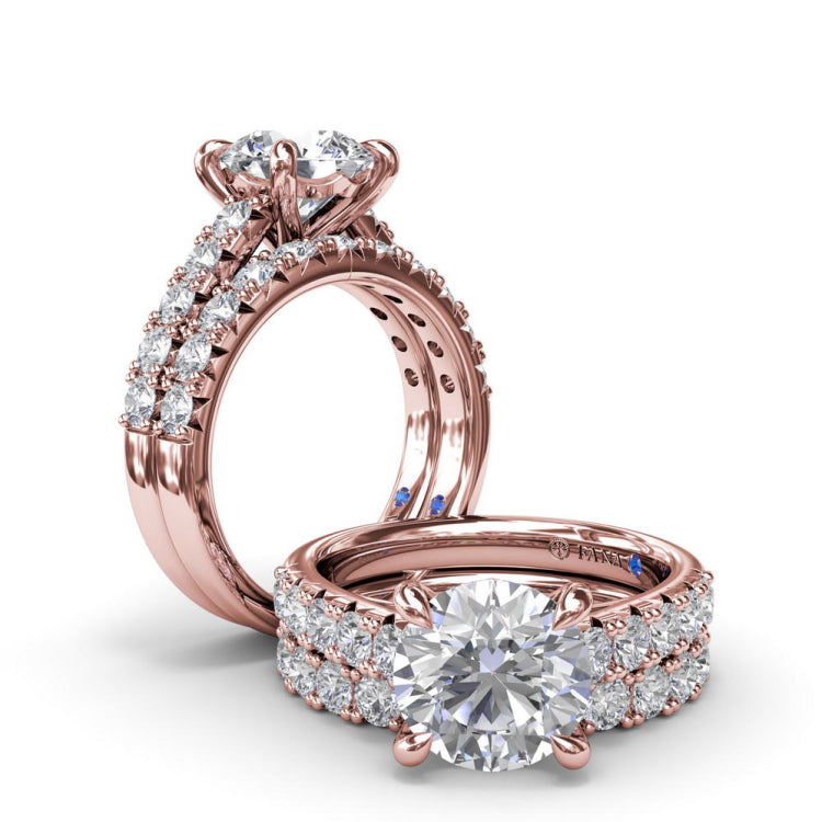 Diamond Wedding Band