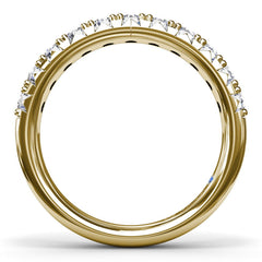 Diamond Wedding Band