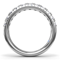 Diamond Wedding Band