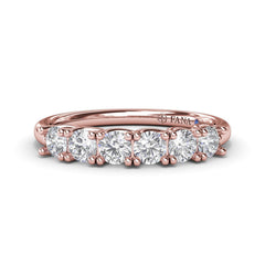 Ample Diamond Wedding Band