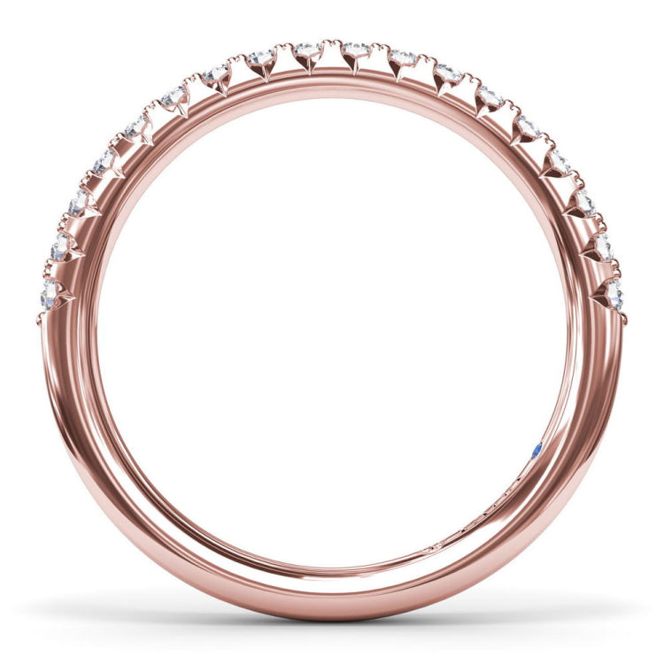 Diamond Wedding Band