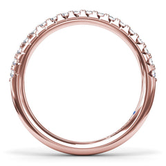 Diamond Wedding Band