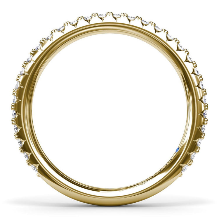 Diamond Wedding Band
