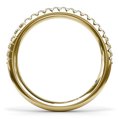 Diamond Wedding Band