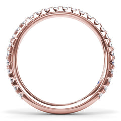 Diamond Wedding Band