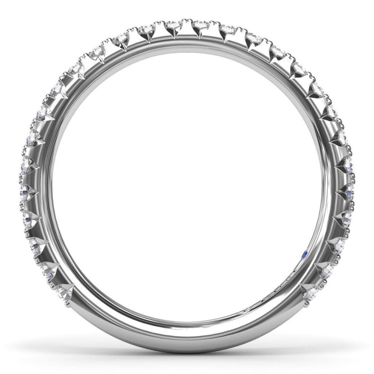 Diamond Wedding Band