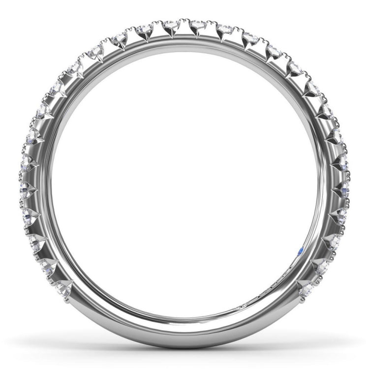 Diamond Wedding Band