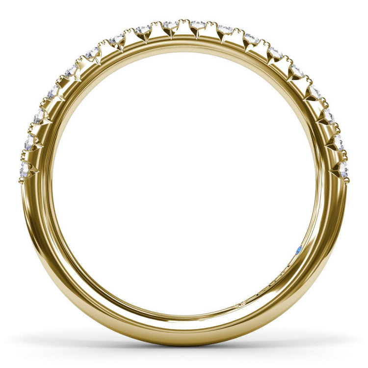 Diamond Wedding Band