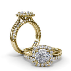 Diamond Wedding Band