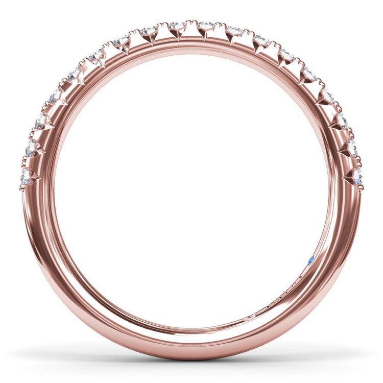 Diamond Wedding Band