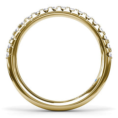 Diamond Wedding Band