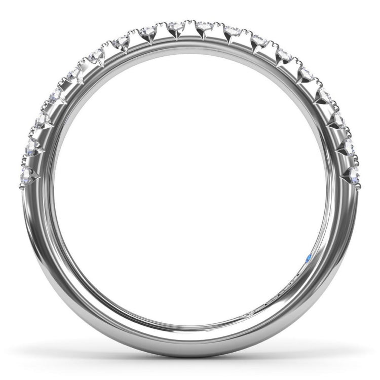 Diamond Wedding Band