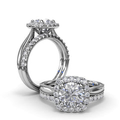 Diamond Wedding Band