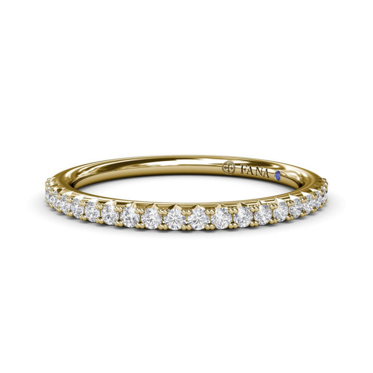 Diamond Wedding Band