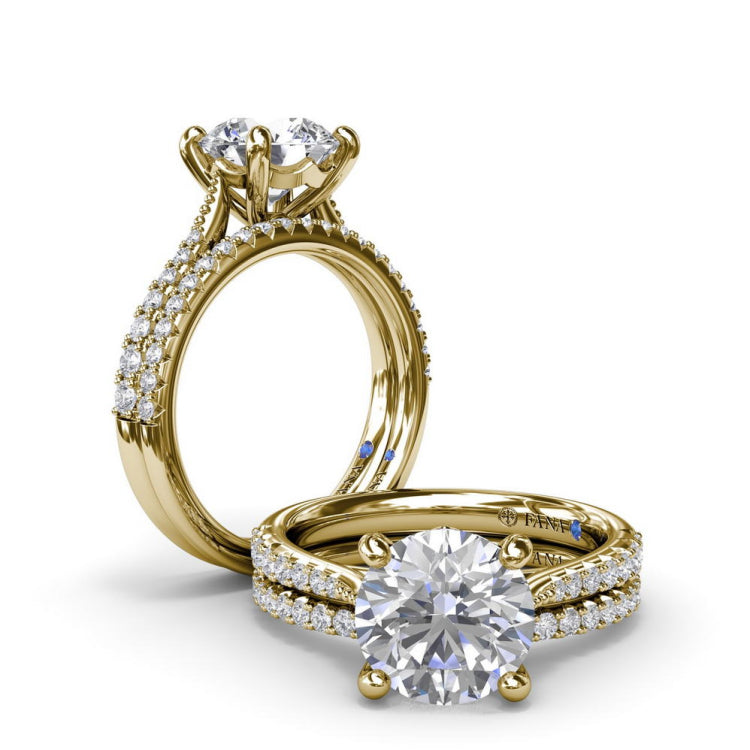 Diamond Wedding Band