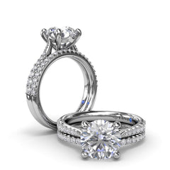 Diamond Wedding Band