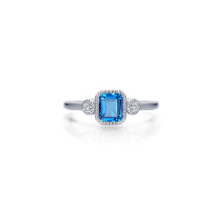 December Birthstone Ring