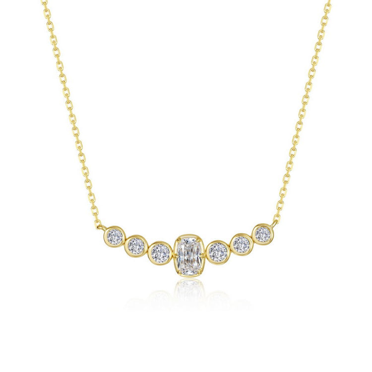 Cushion of Joy Necklace 