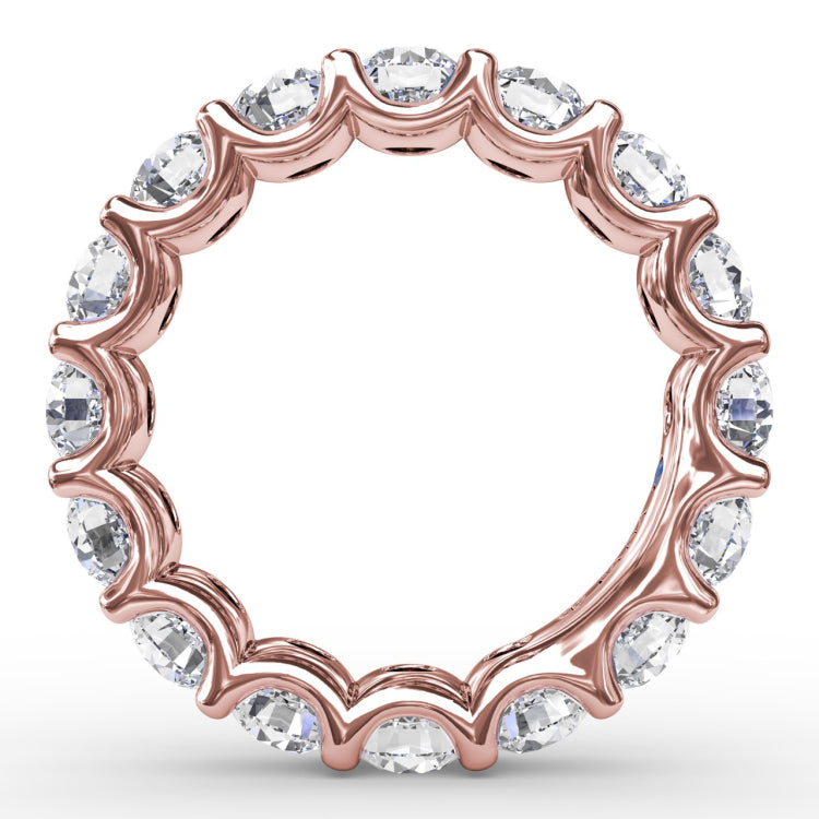 3.6ct Smooth Eternity Band 