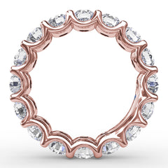 3.6ct Smooth Eternity Band 