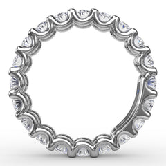 3.3ct Oval Diamond Eternity Band  