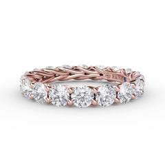 2.88ct Woven Eternity Band 