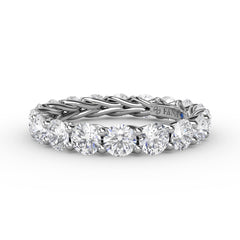 2.88ct Woven Eternity Band 