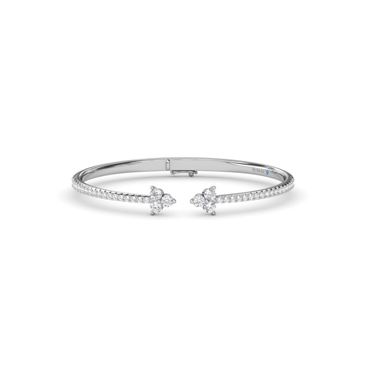Diamond Trio Bangle 