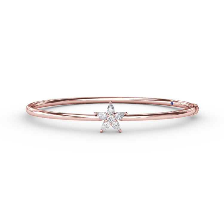 Radiate The Love Diamond Bangle 