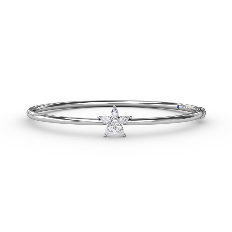 Radiate The Love Diamond Bangle 