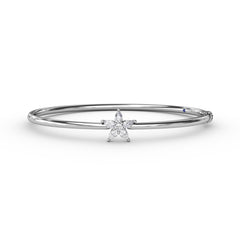 Radiate The Love Diamond Bangle 