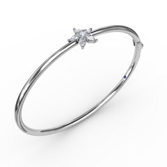 Radiate The Love Diamond Bangle 