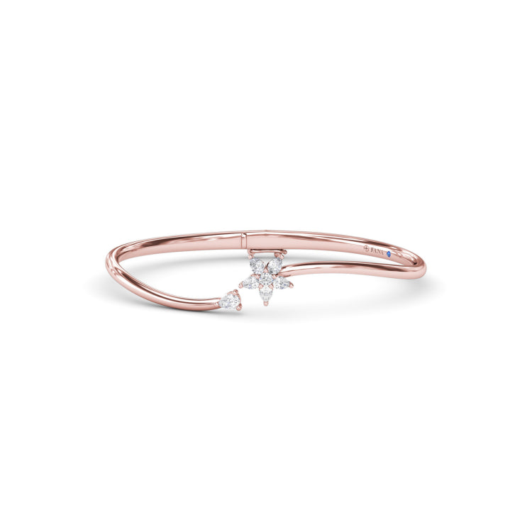 Catalina Diamond Bangle