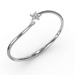Catalina Diamond Bangle