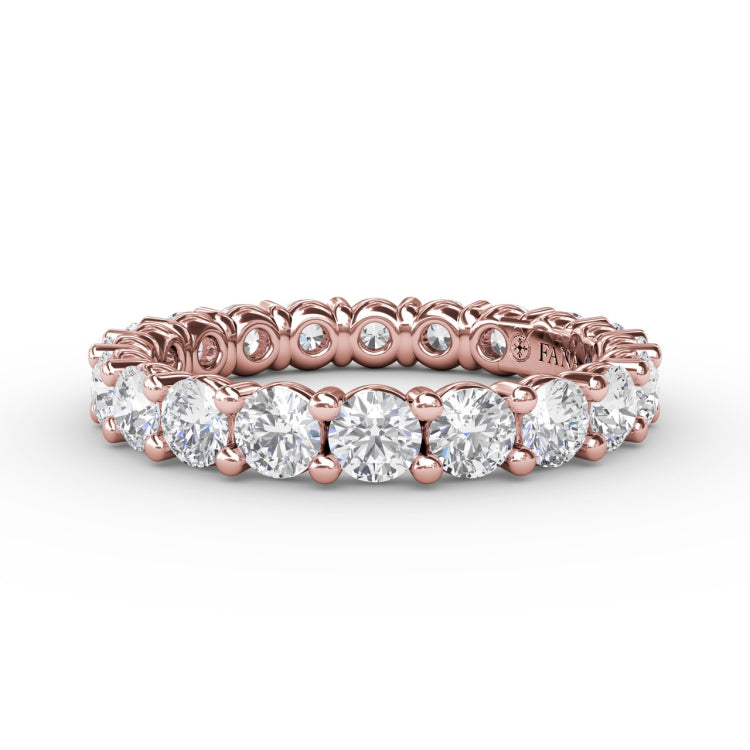 2.05ct Shared Prong Eternity Band 