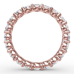 2.05ct Shared Prong Eternity Band 